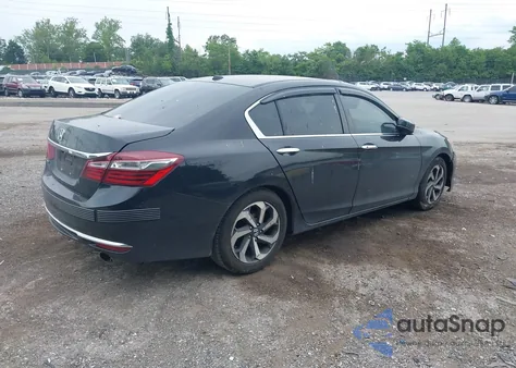 2017 Honda Accord Ex-L from USA, damaged, VIN 1HGCR2F84HA229655